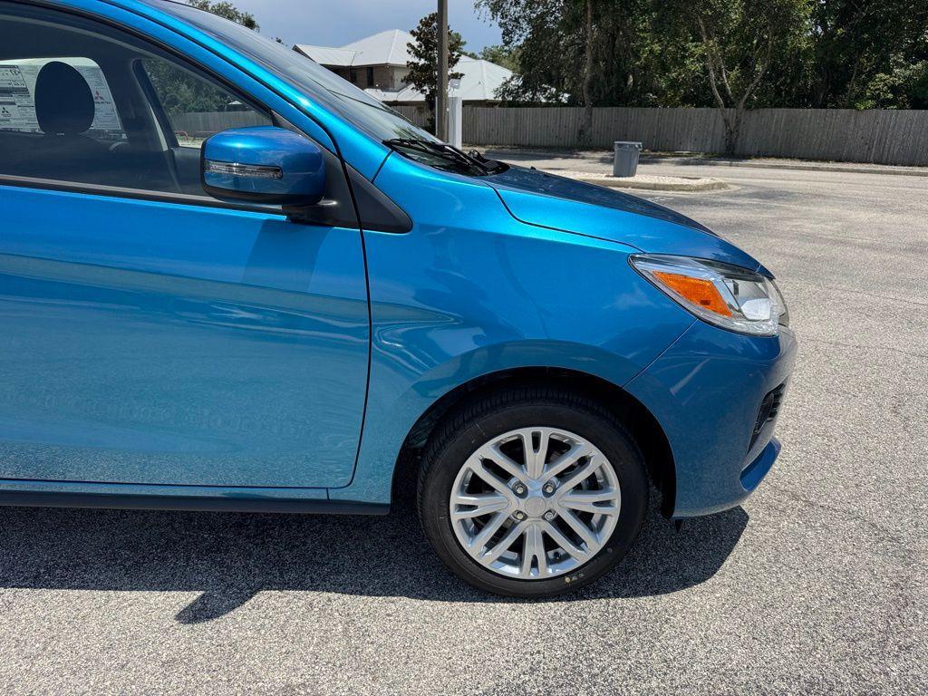 new 2024 Mitsubishi Mirage G4 car, priced at $20,915