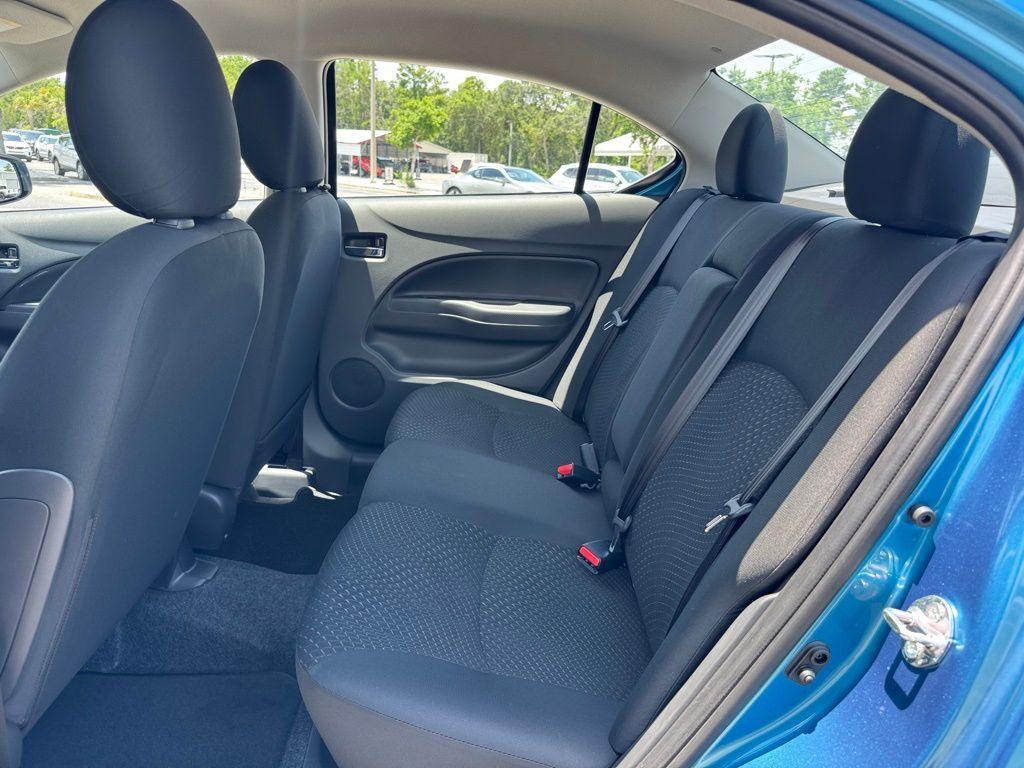 new 2024 Mitsubishi Mirage G4 car, priced at $20,915