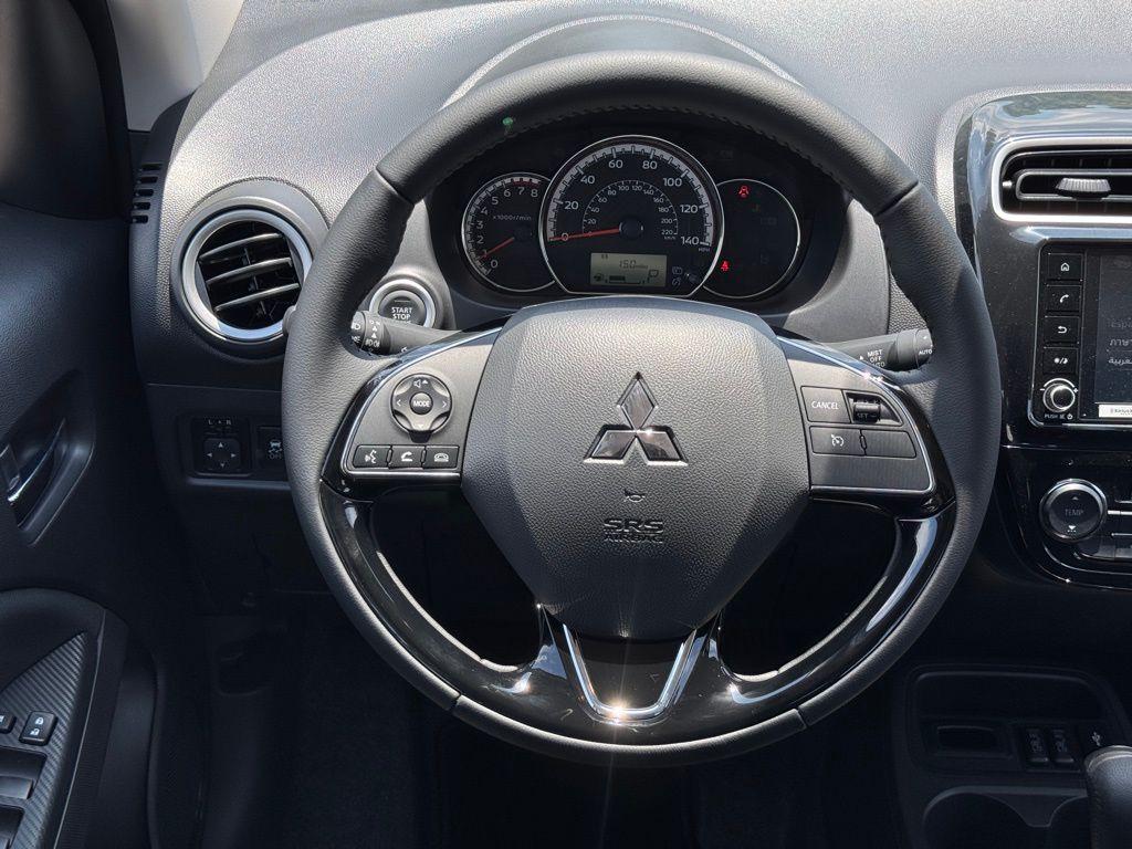 new 2024 Mitsubishi Mirage G4 car, priced at $20,915