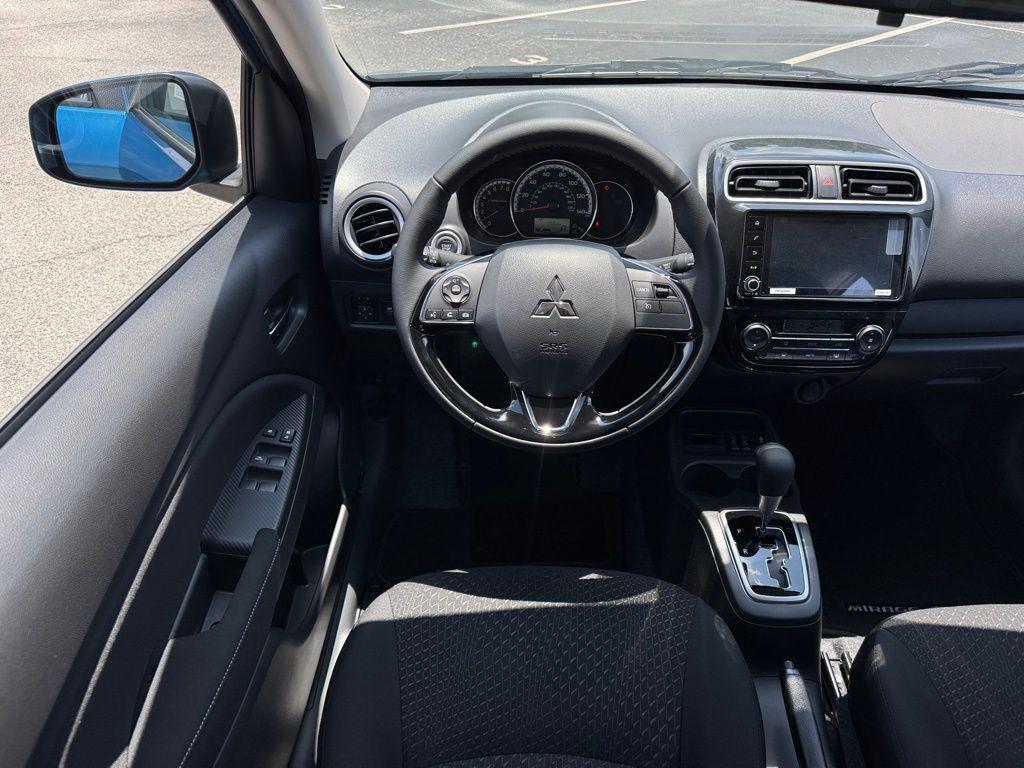 new 2024 Mitsubishi Mirage G4 car, priced at $20,915