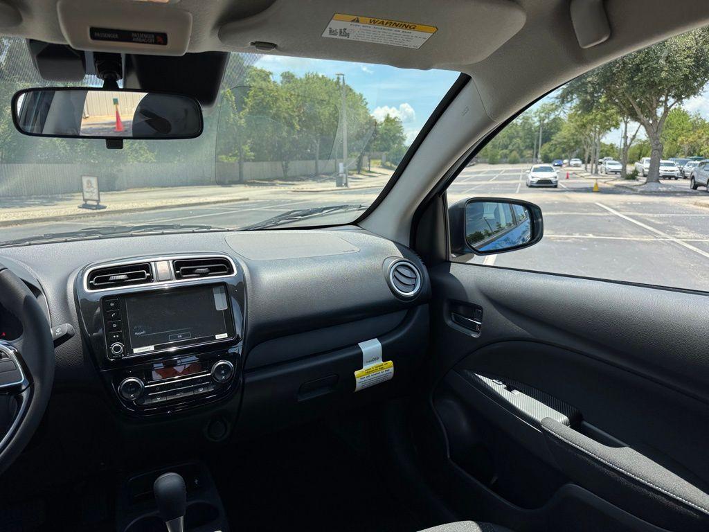 new 2024 Mitsubishi Mirage G4 car, priced at $20,915