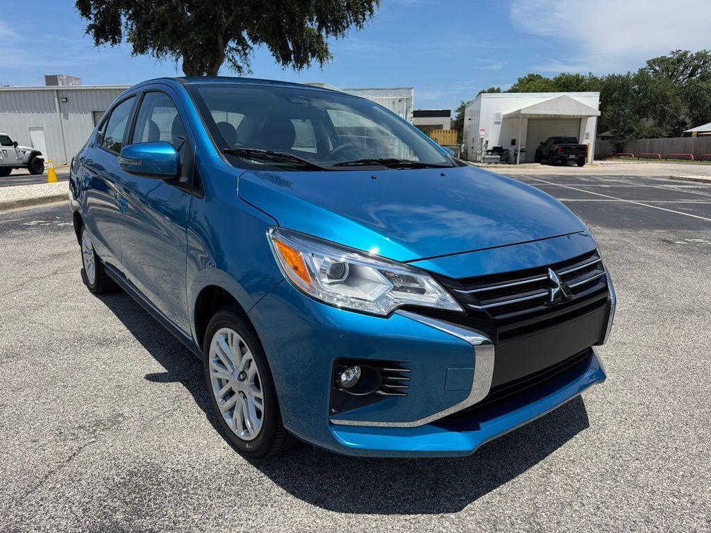 new 2024 Mitsubishi Mirage G4 car, priced at $20,915