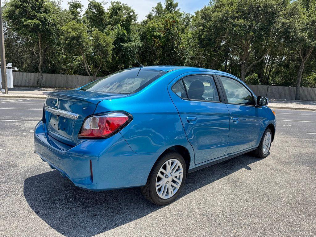 new 2024 Mitsubishi Mirage G4 car, priced at $20,915