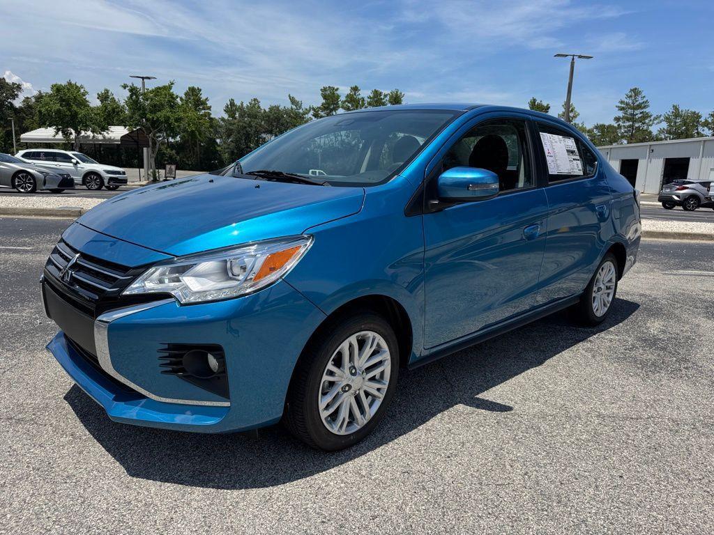 new 2024 Mitsubishi Mirage G4 car, priced at $20,915