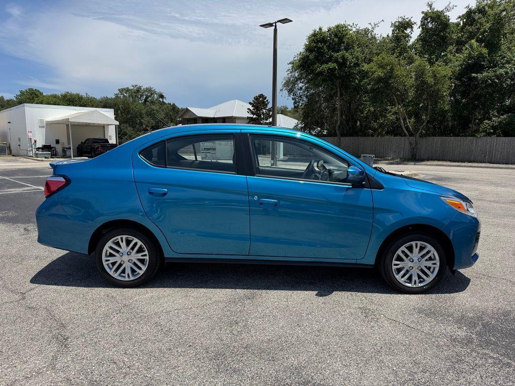 new 2024 Mitsubishi Mirage G4 car, priced at $20,915