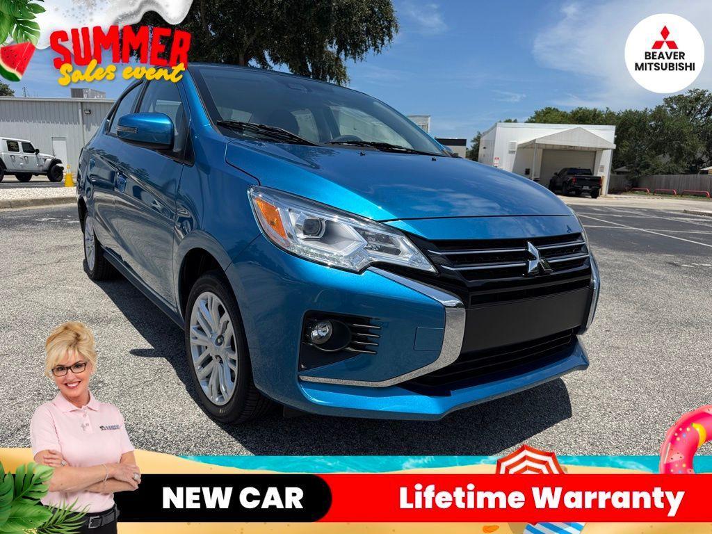 new 2024 Mitsubishi Mirage G4 car, priced at $20,915