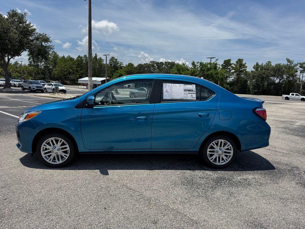 new 2024 Mitsubishi Mirage G4 car, priced at $20,915
