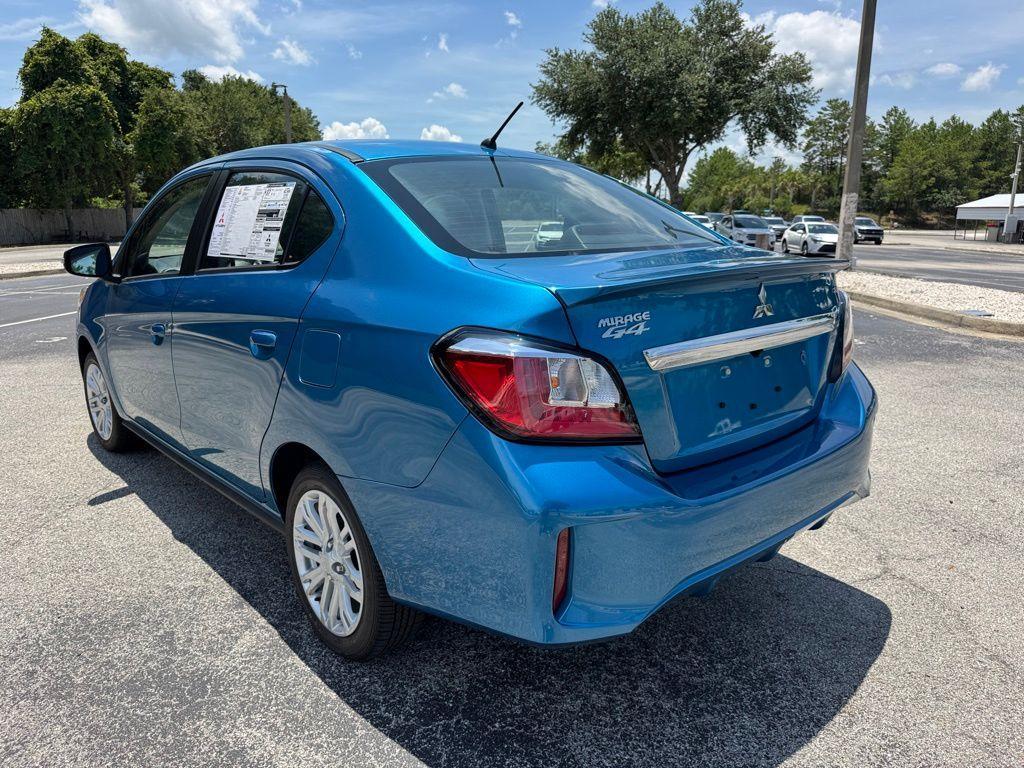 new 2024 Mitsubishi Mirage G4 car, priced at $20,915