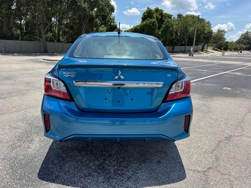 new 2024 Mitsubishi Mirage G4 car, priced at $20,915