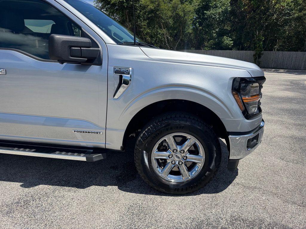 used 2024 Ford F-150 car, priced at $47,900