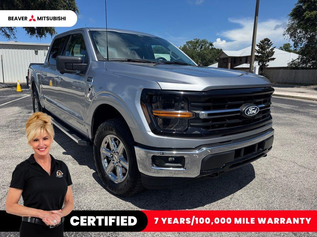 used 2024 Ford F-150 car, priced at $47,900