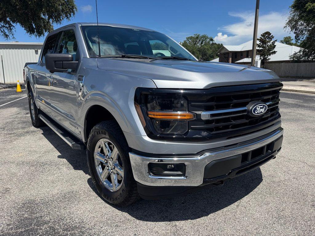 used 2024 Ford F-150 car, priced at $47,900