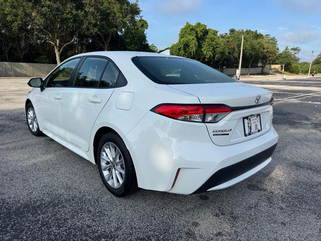 used 2022 Toyota Corolla car, priced at $19,300