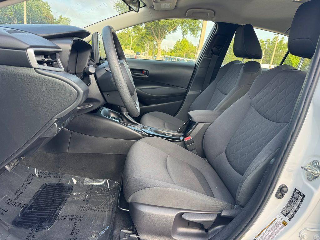 used 2022 Toyota Corolla car, priced at $19,300