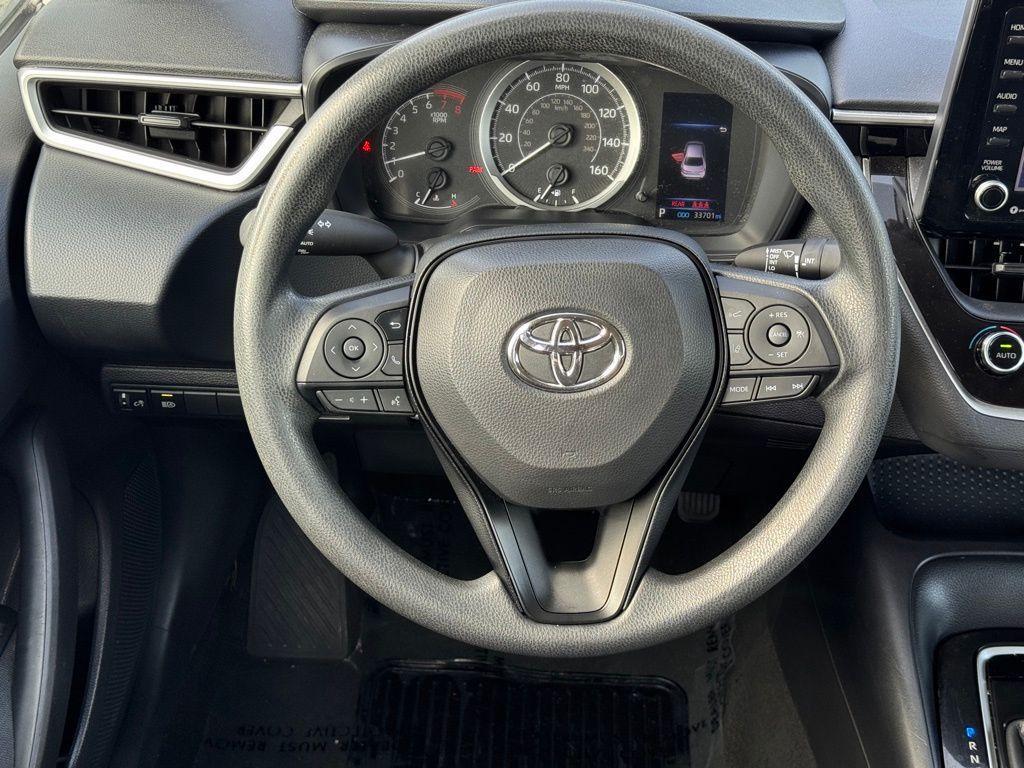 used 2022 Toyota Corolla car, priced at $19,300