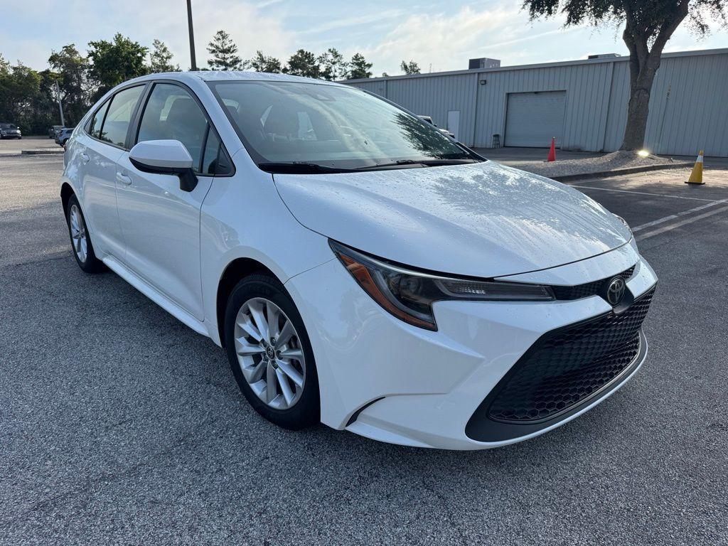 used 2022 Toyota Corolla car, priced at $19,300