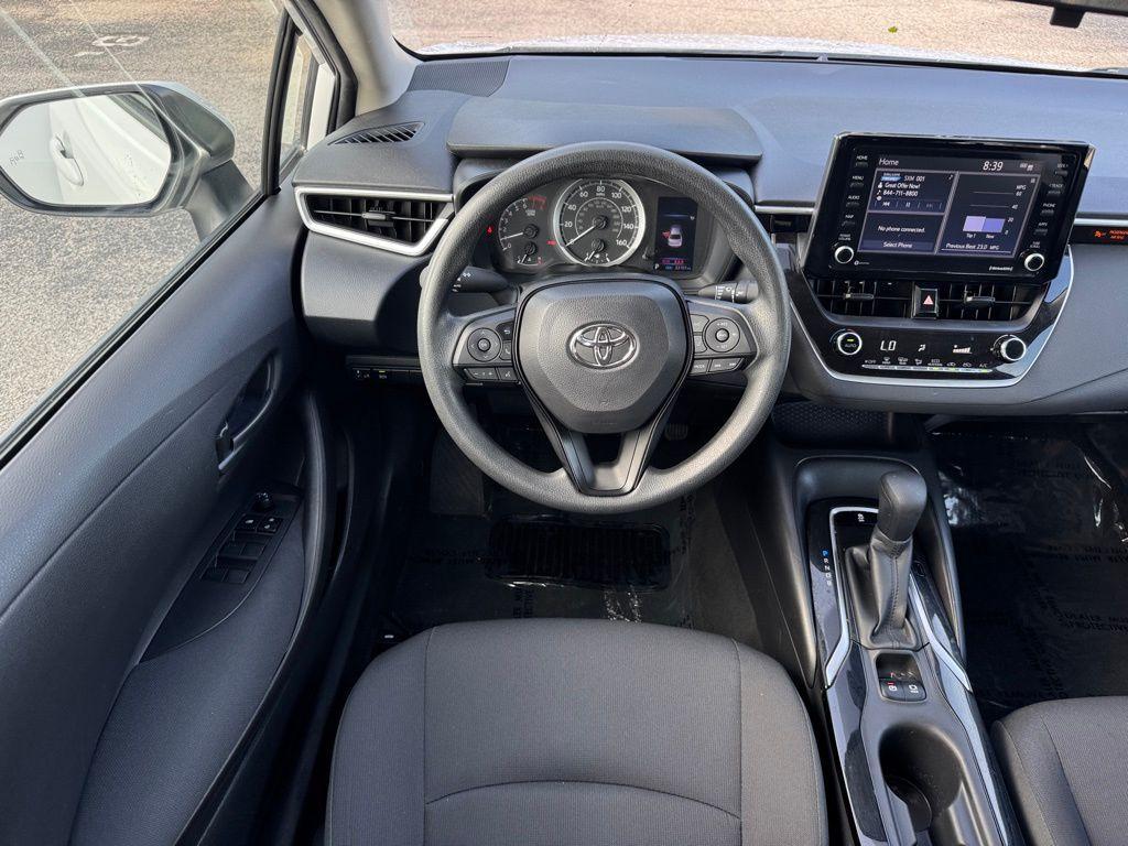used 2022 Toyota Corolla car, priced at $19,300