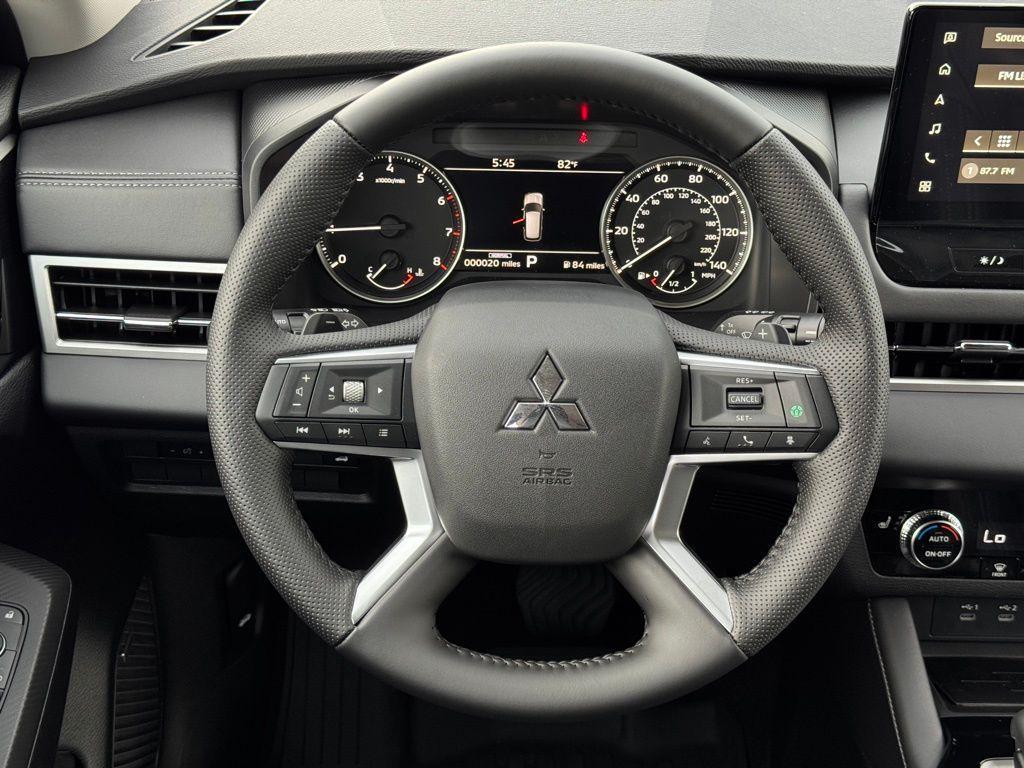 new 2025 Mitsubishi Outlander car, priced at $35,190