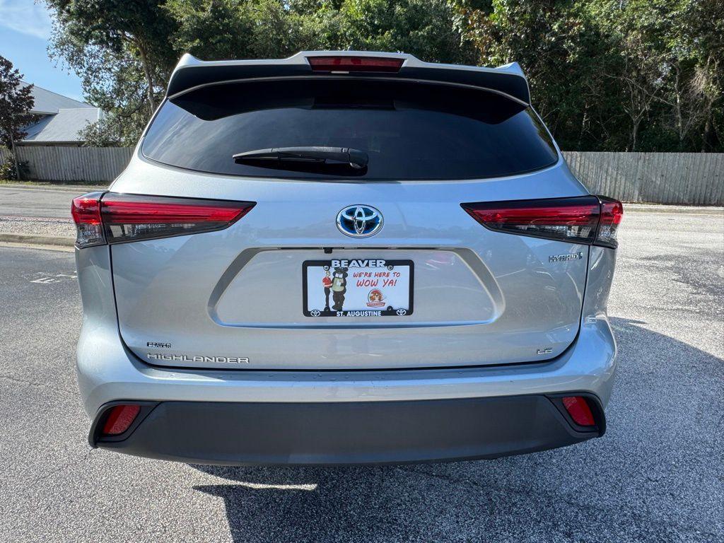 used 2023 Toyota Highlander Hybrid car, priced at $34,700