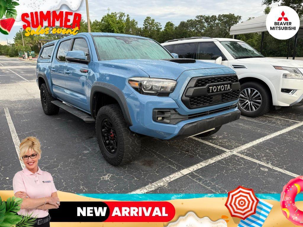 used 2018 Toyota Tacoma car, priced at $35,700