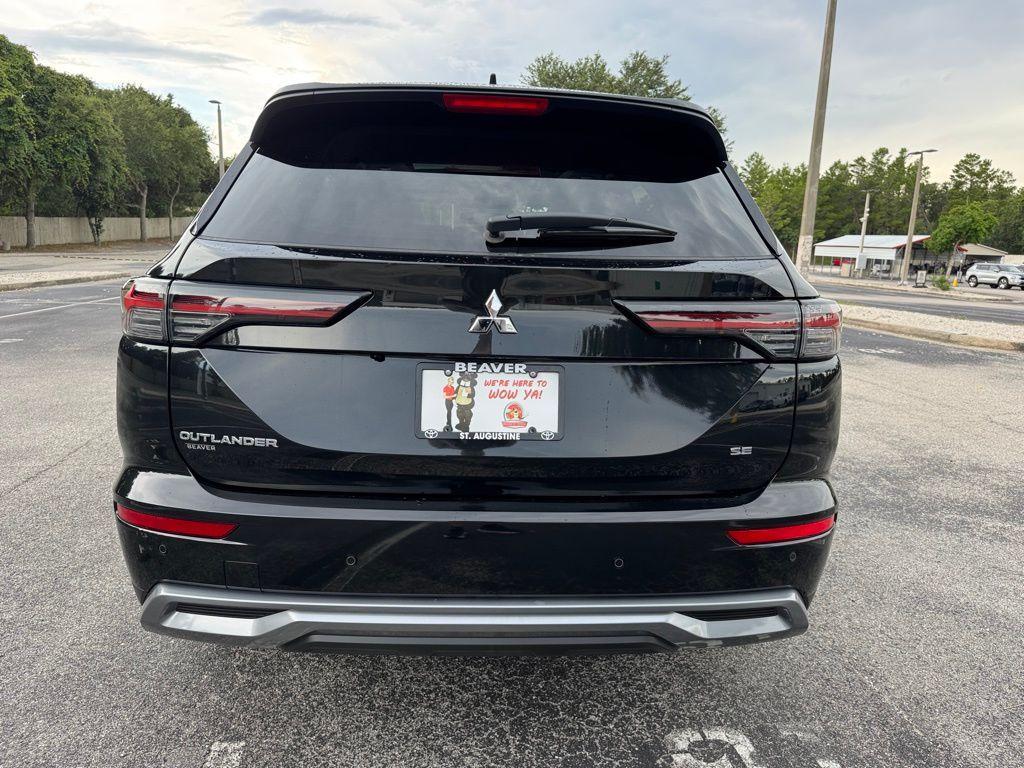 new 2025 Mitsubishi Outlander car, priced at $38,890