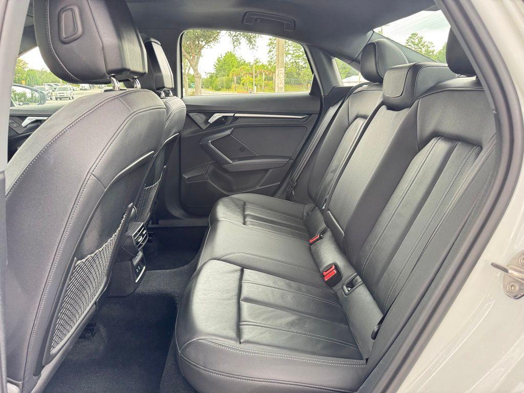 used 2024 Audi A3 car, priced at $25,600