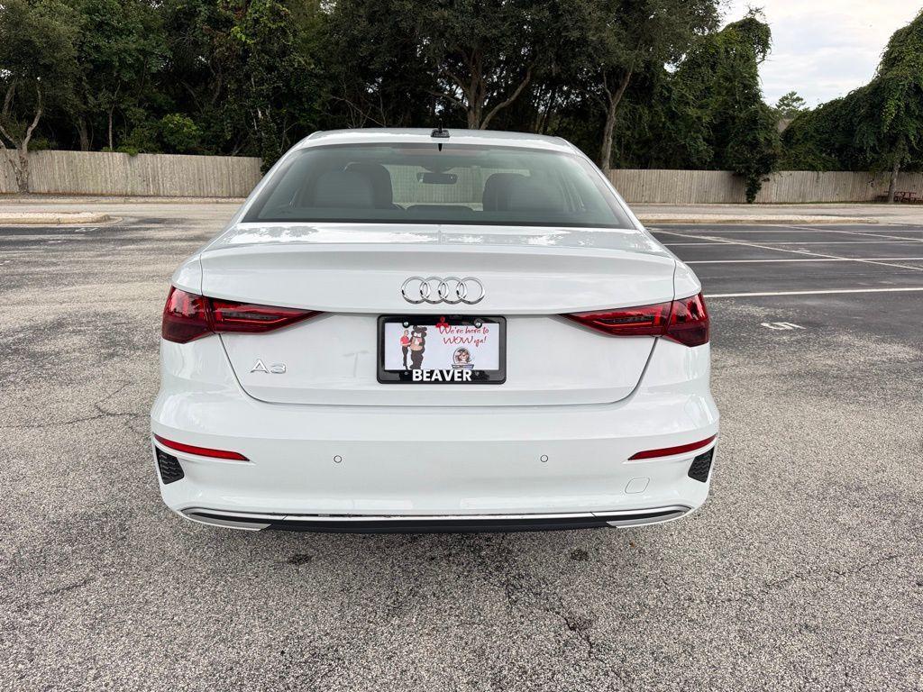 used 2024 Audi A3 car, priced at $25,600