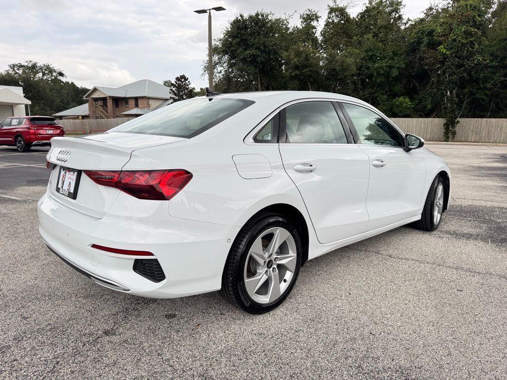 used 2024 Audi A3 car, priced at $25,600