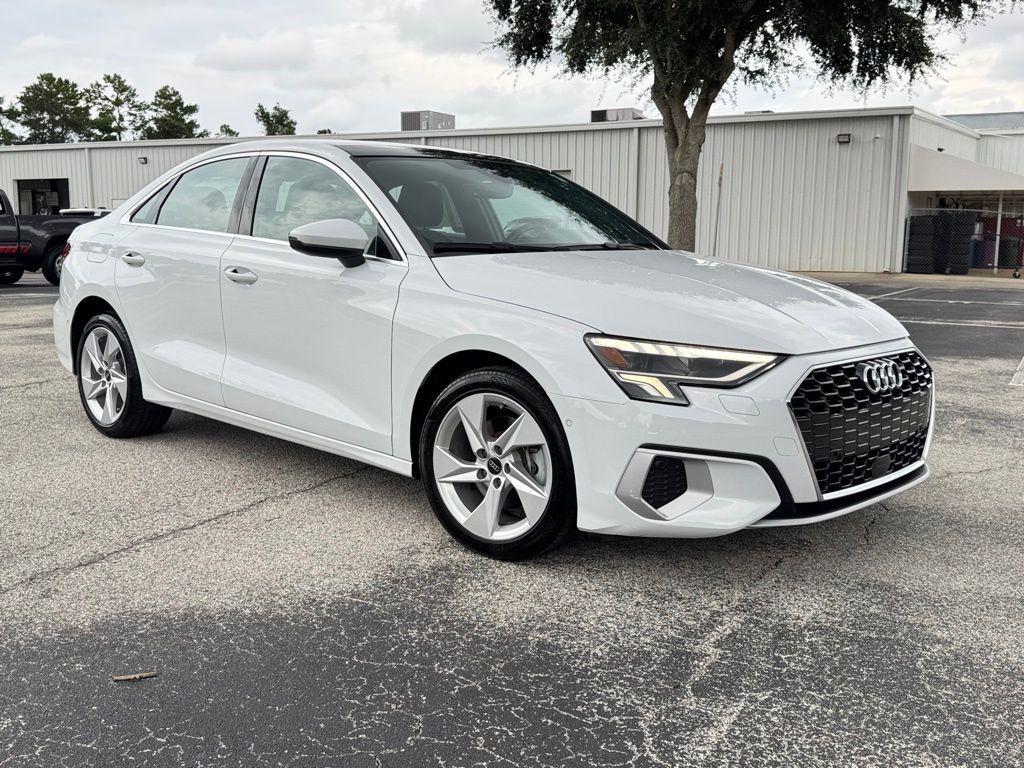 used 2024 Audi A3 car, priced at $25,600
