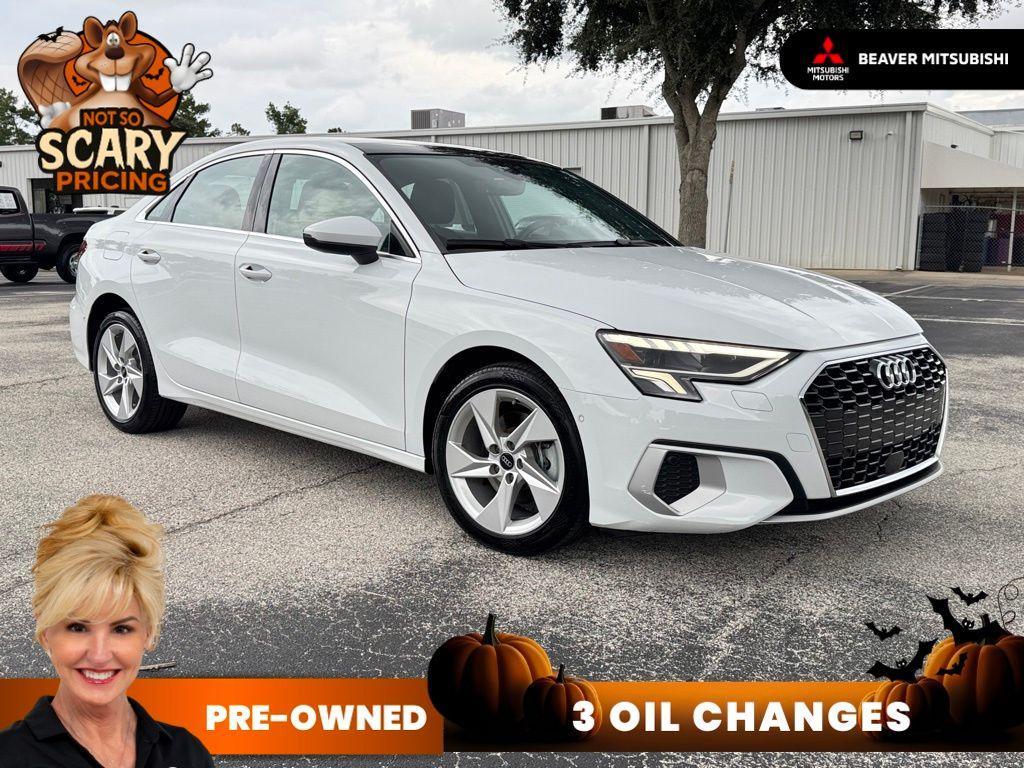 used 2024 Audi A3 car, priced at $24,700