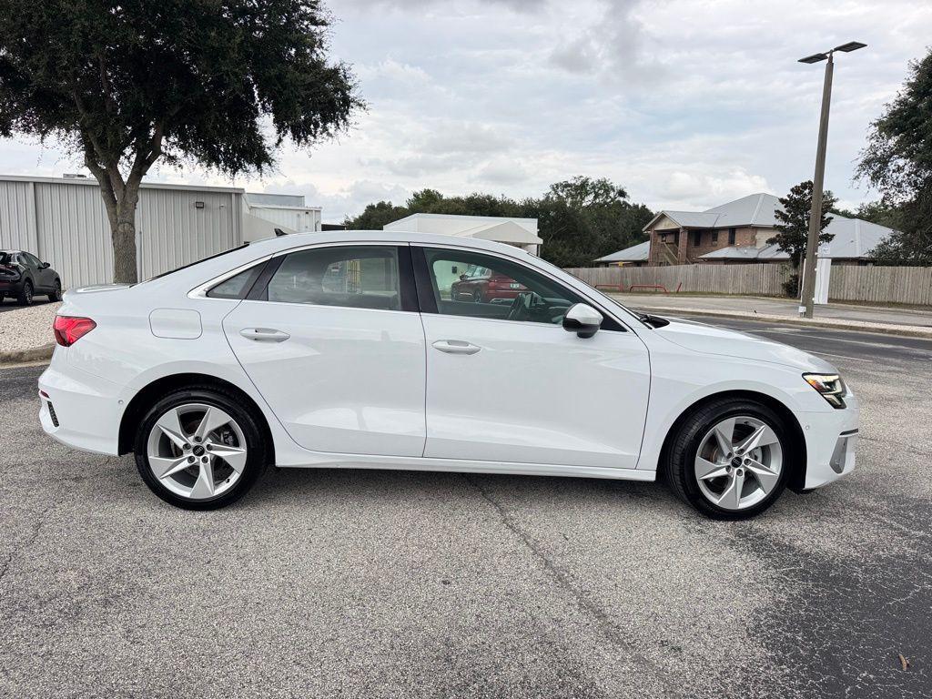 used 2024 Audi A3 car, priced at $25,600