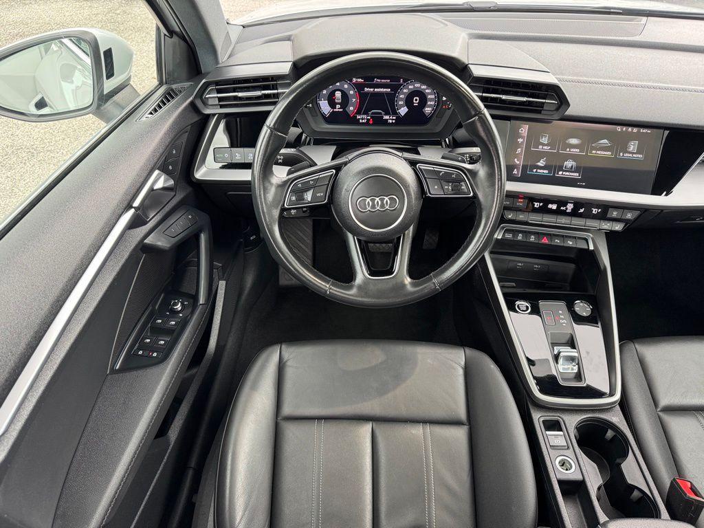 used 2024 Audi A3 car, priced at $25,600