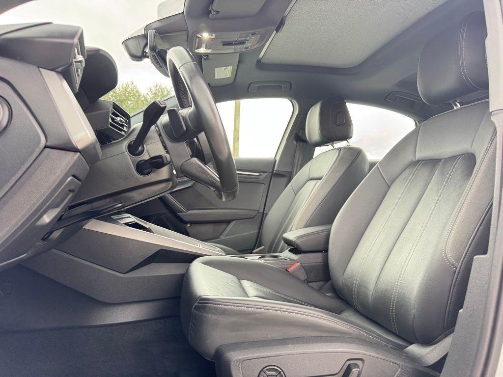 used 2024 Audi A3 car, priced at $25,600