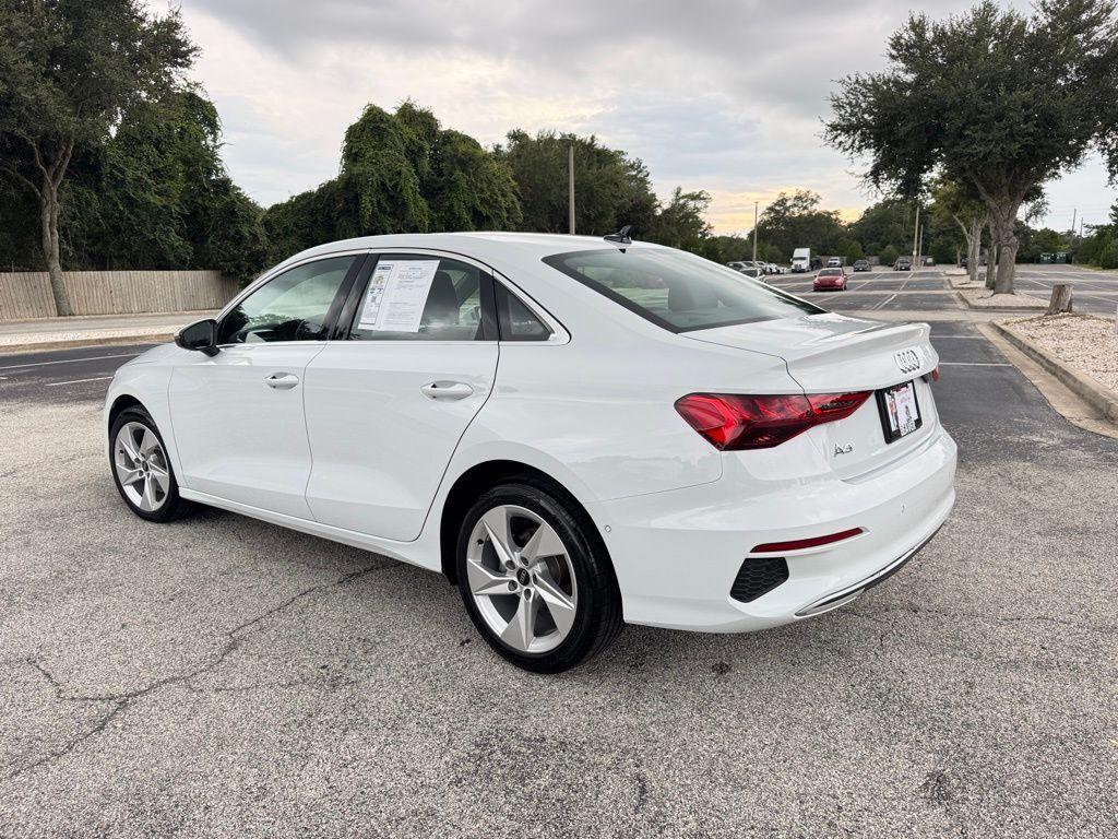 used 2024 Audi A3 car, priced at $25,600