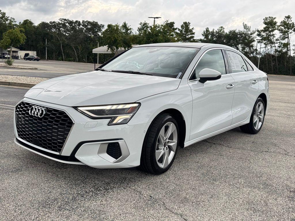 used 2024 Audi A3 car, priced at $25,600