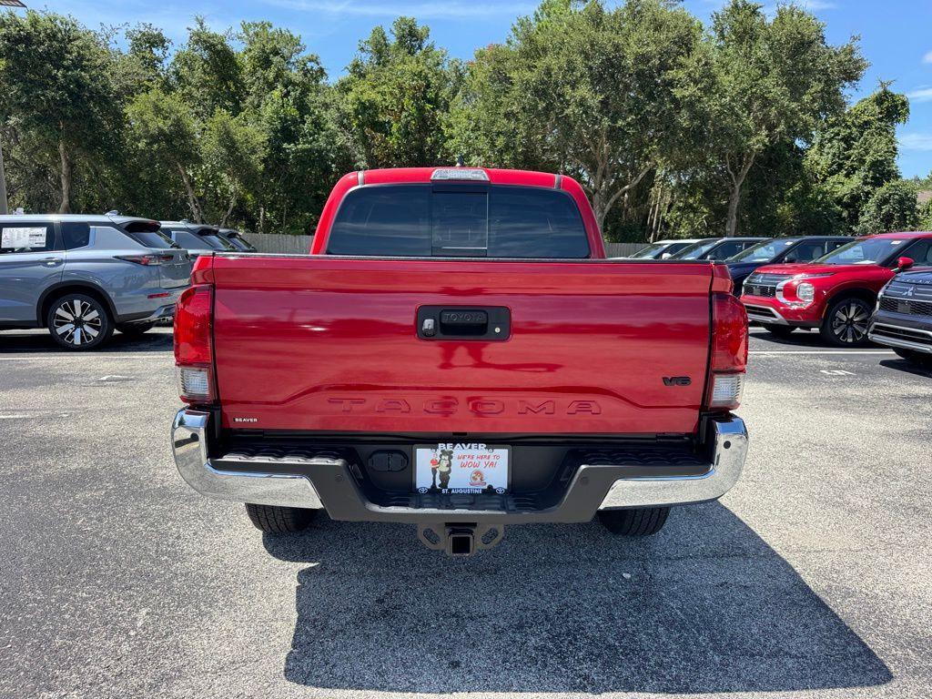 used 2023 Toyota Tacoma car, priced at $34,500