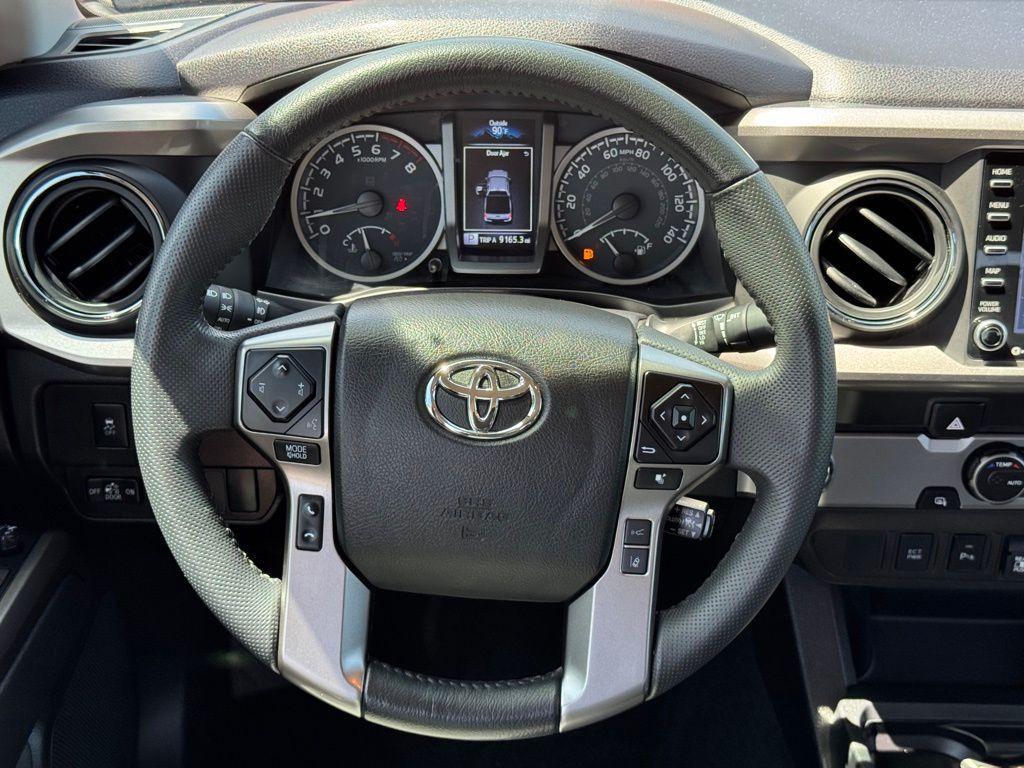 used 2023 Toyota Tacoma car, priced at $34,500