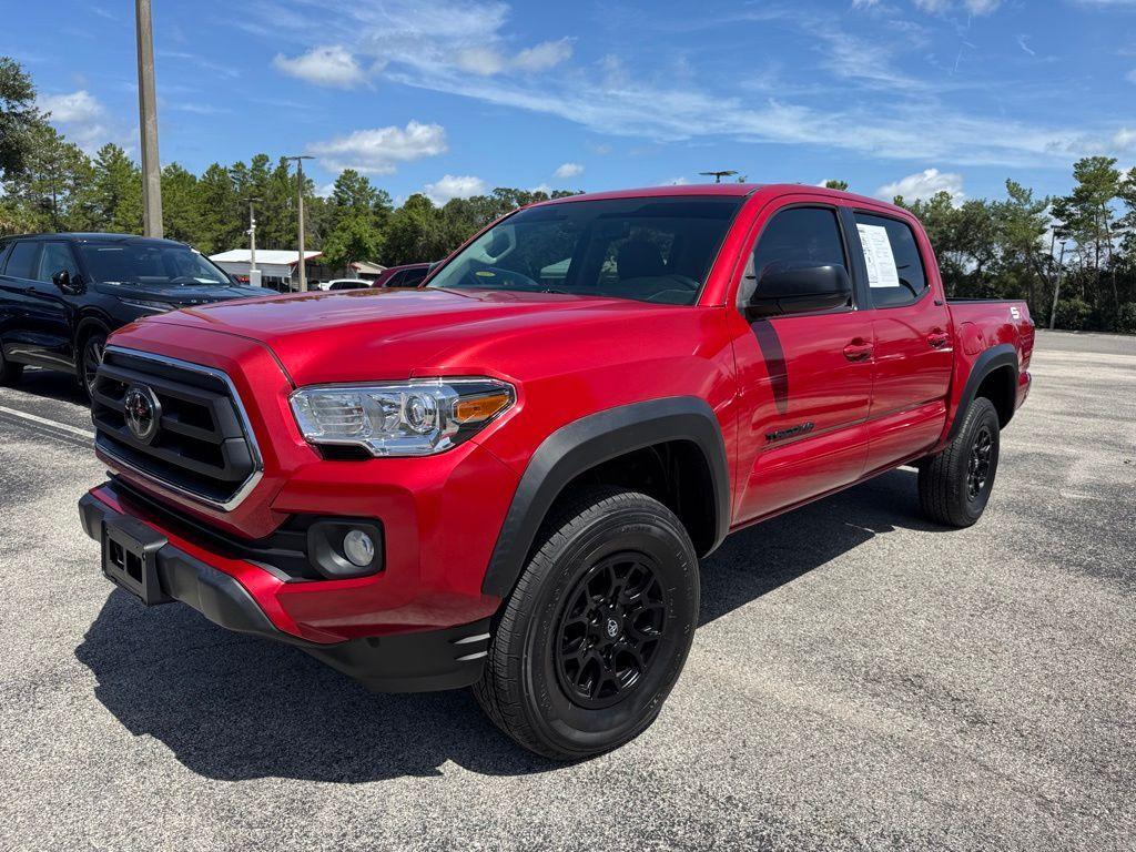 used 2023 Toyota Tacoma car, priced at $34,500