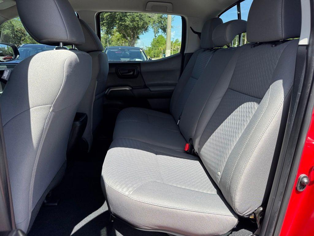used 2023 Toyota Tacoma car, priced at $34,500