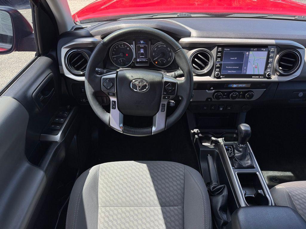 used 2023 Toyota Tacoma car, priced at $34,500