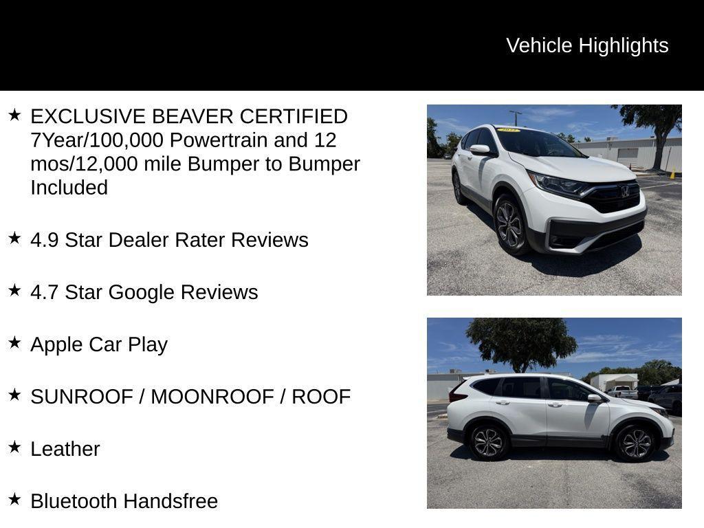 used 2022 Honda CR-V car, priced at $26,700
