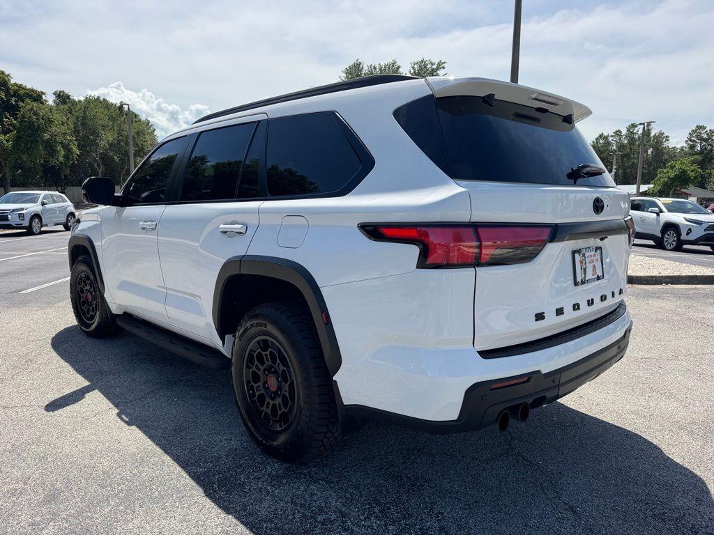 used 2024 Toyota Sequoia car, priced at $79,400