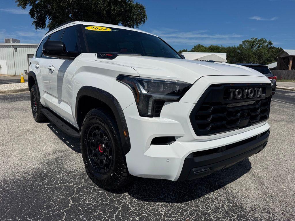 used 2024 Toyota Sequoia car, priced at $79,400