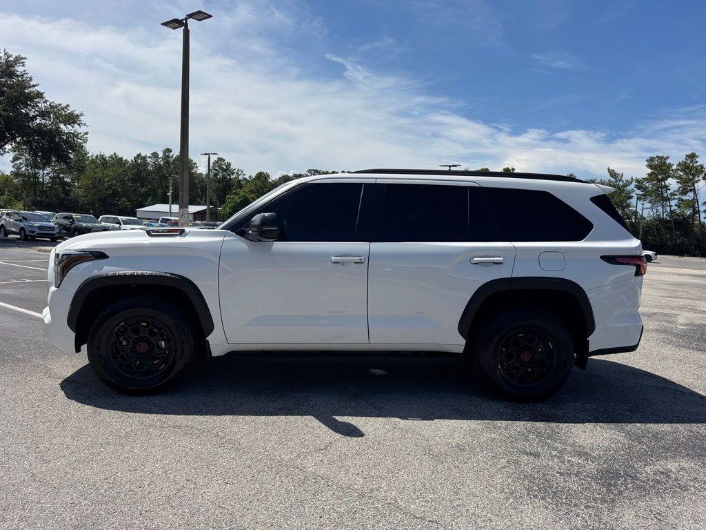 used 2024 Toyota Sequoia car, priced at $79,400
