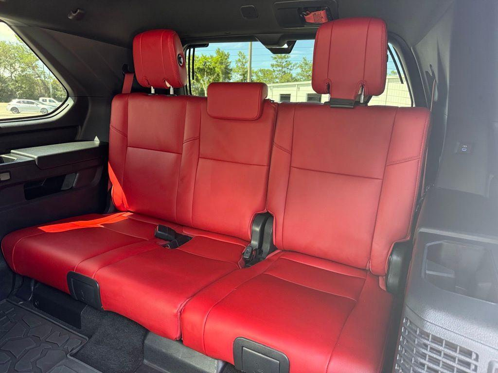 used 2024 Toyota Sequoia car, priced at $79,400