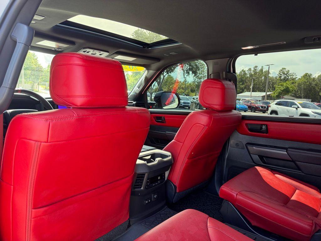 used 2024 Toyota Sequoia car, priced at $79,400