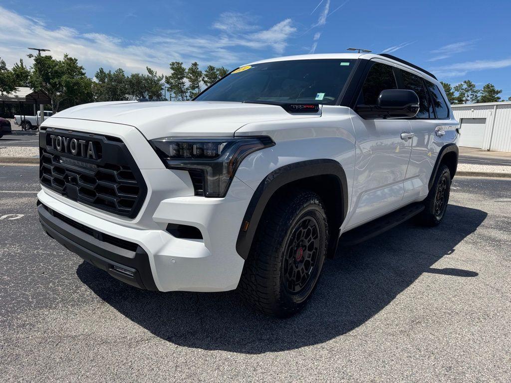 used 2024 Toyota Sequoia car, priced at $79,400