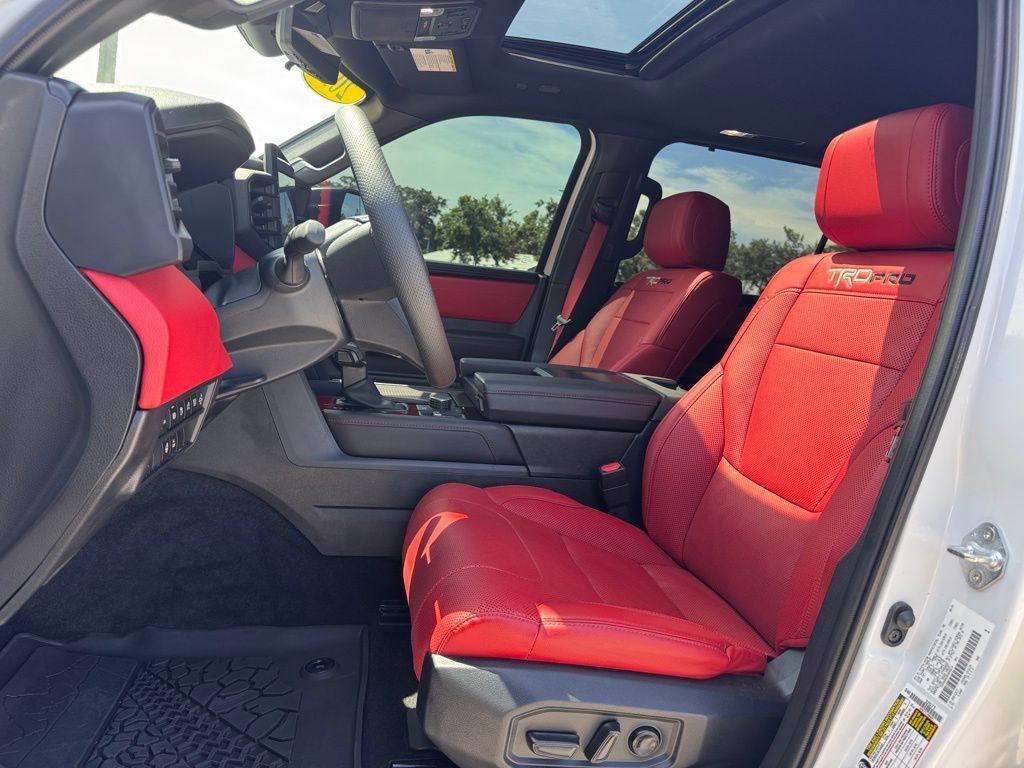 used 2024 Toyota Sequoia car, priced at $79,400