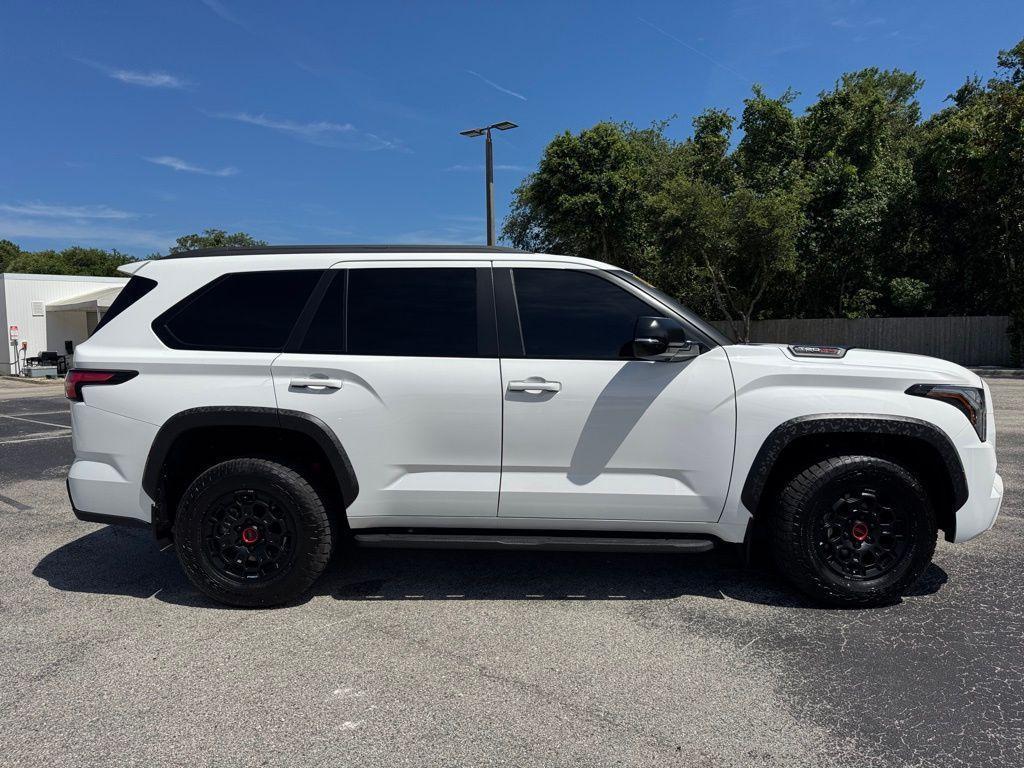 used 2024 Toyota Sequoia car, priced at $79,400