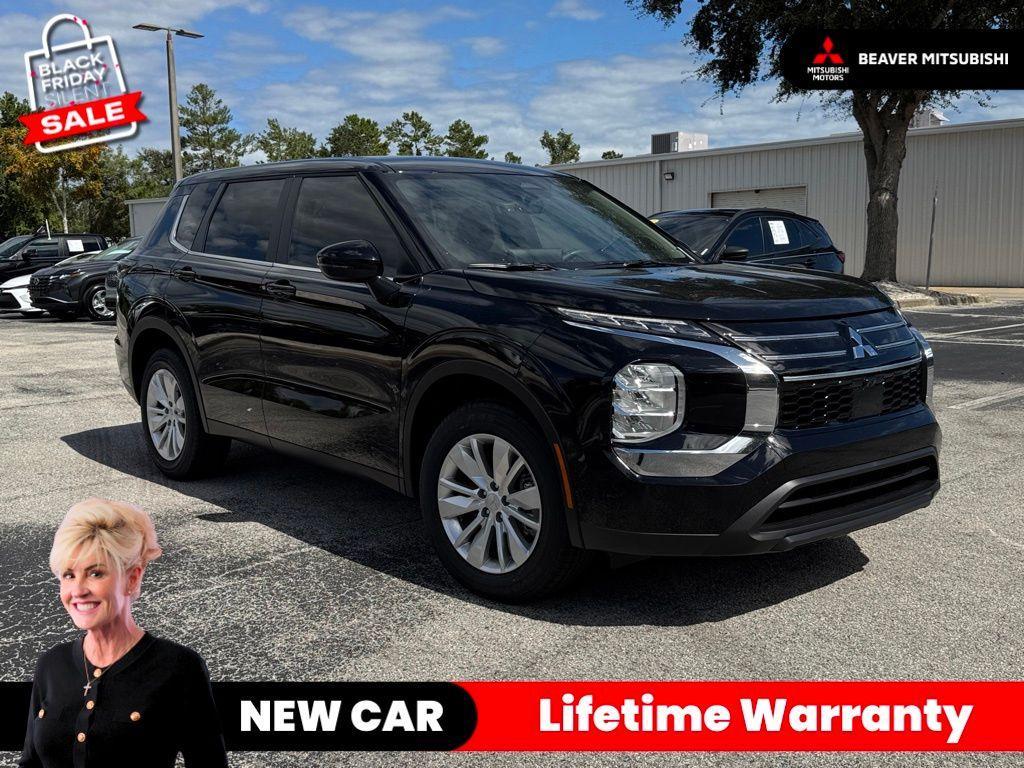 new 2025 Mitsubishi Outlander car
